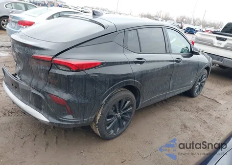 2025 Buick Envista Sport Touring Fwd из США, поврежденный, VIN KL47LBEP0SB079338